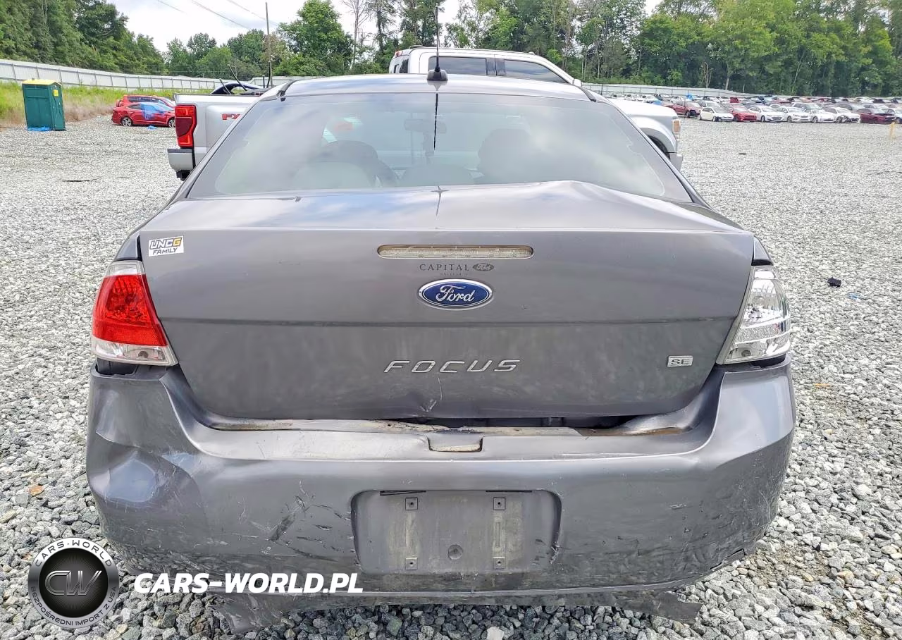 2010 Ford Focus Se VIN:1FAHP3FN9AW230501 - 6