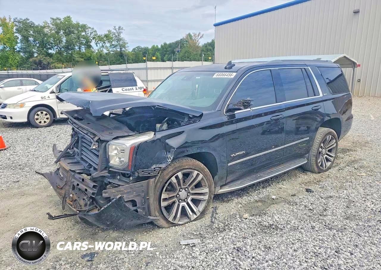2017 GMC Yukon Slt