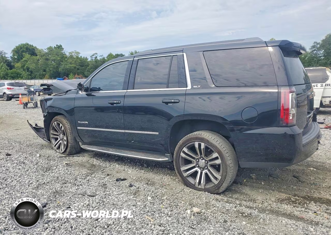 2017 GMC Yukon Slt VIN:1GKS1BKC6HR258673 - 2