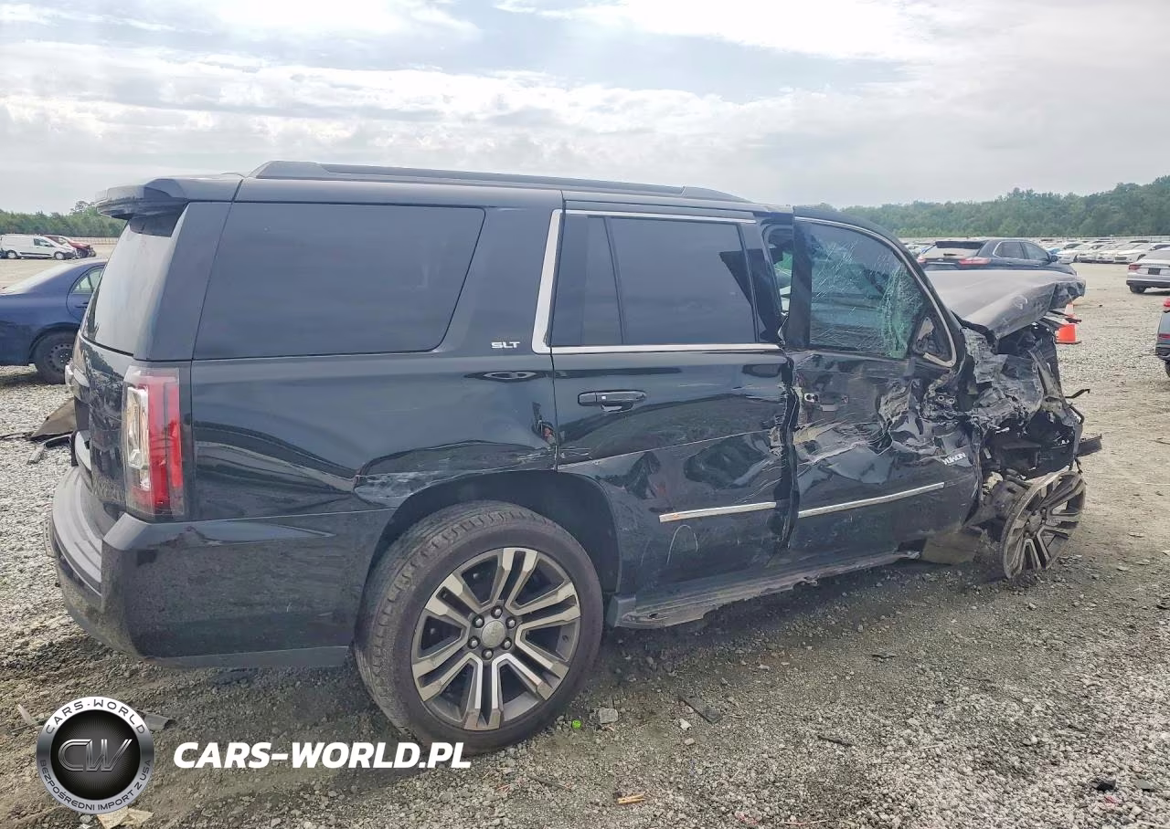 2017 GMC Yukon Slt VIN:1GKS1BKC6HR258673 - 3