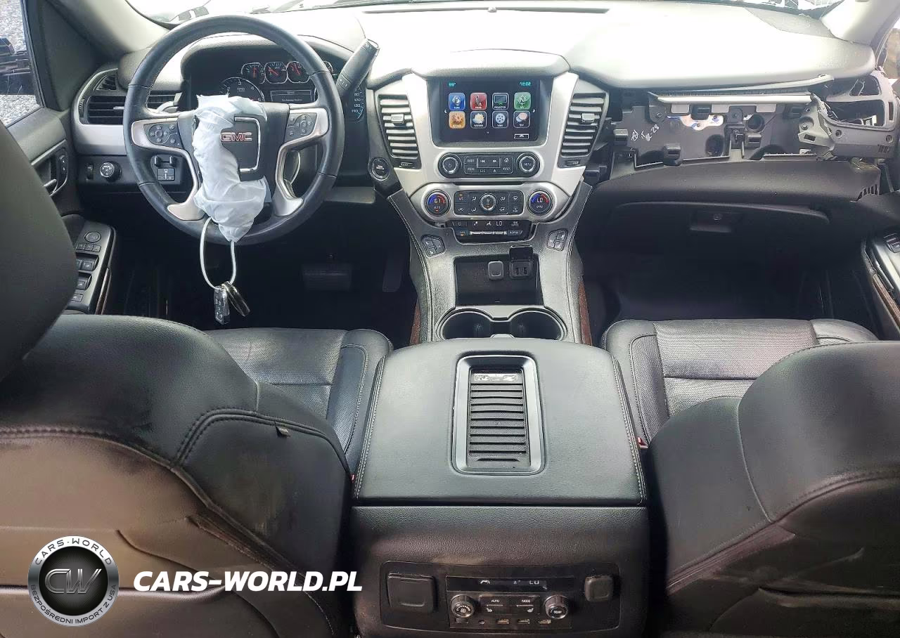 2017 GMC Yukon Slt VIN:1GKS1BKC6HR258673 - 8