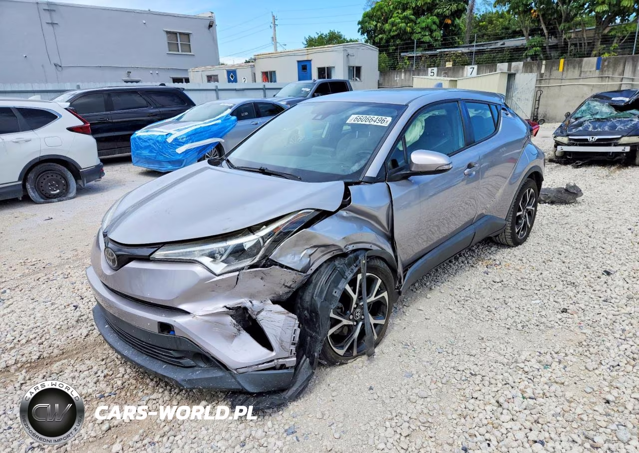 2019 Toyota C-Hr Xle – zdjęcie 1 z 12