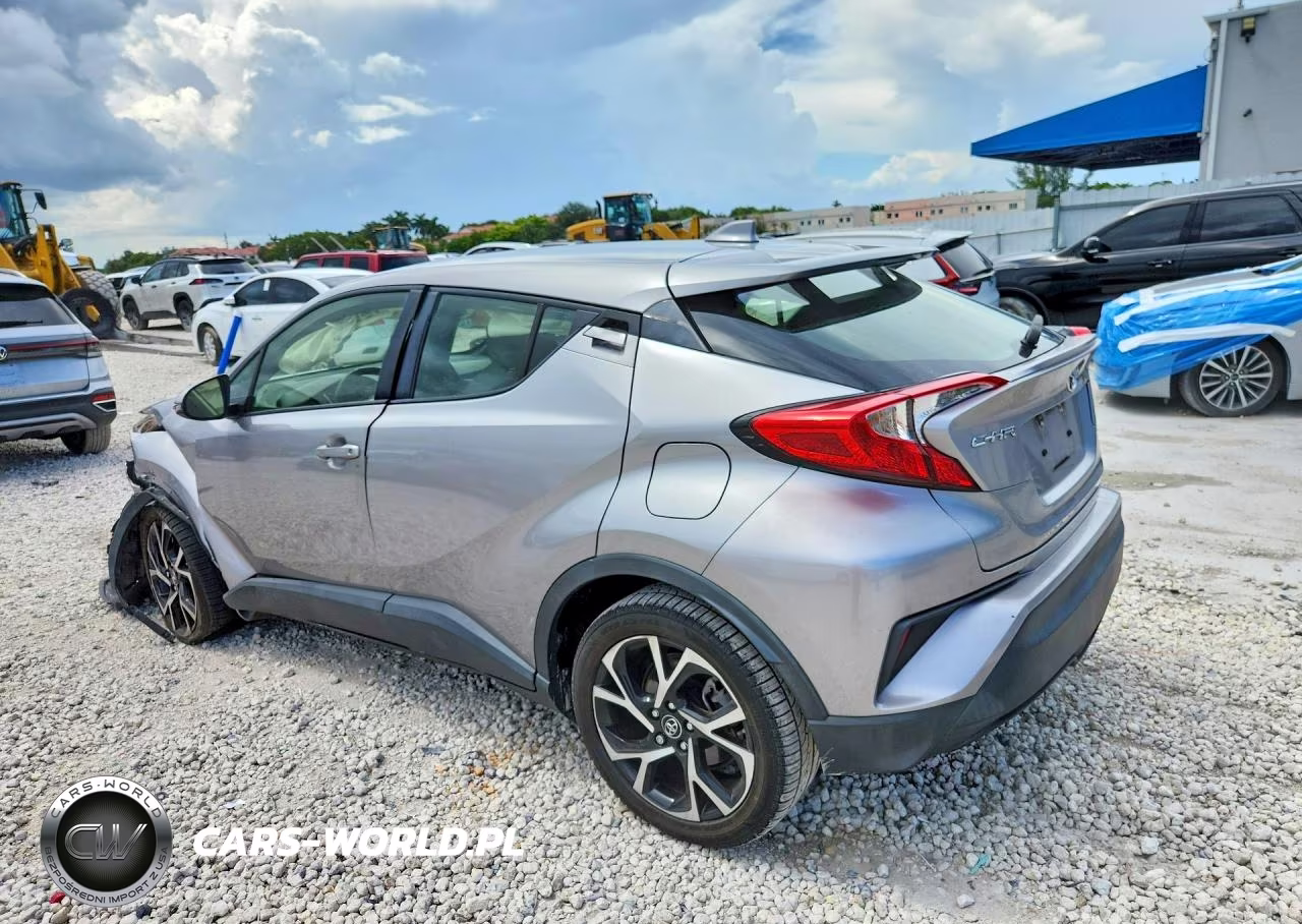 2019 Toyota C-Hr Xle VIN:JTNKHMBX6K1018806 - 2