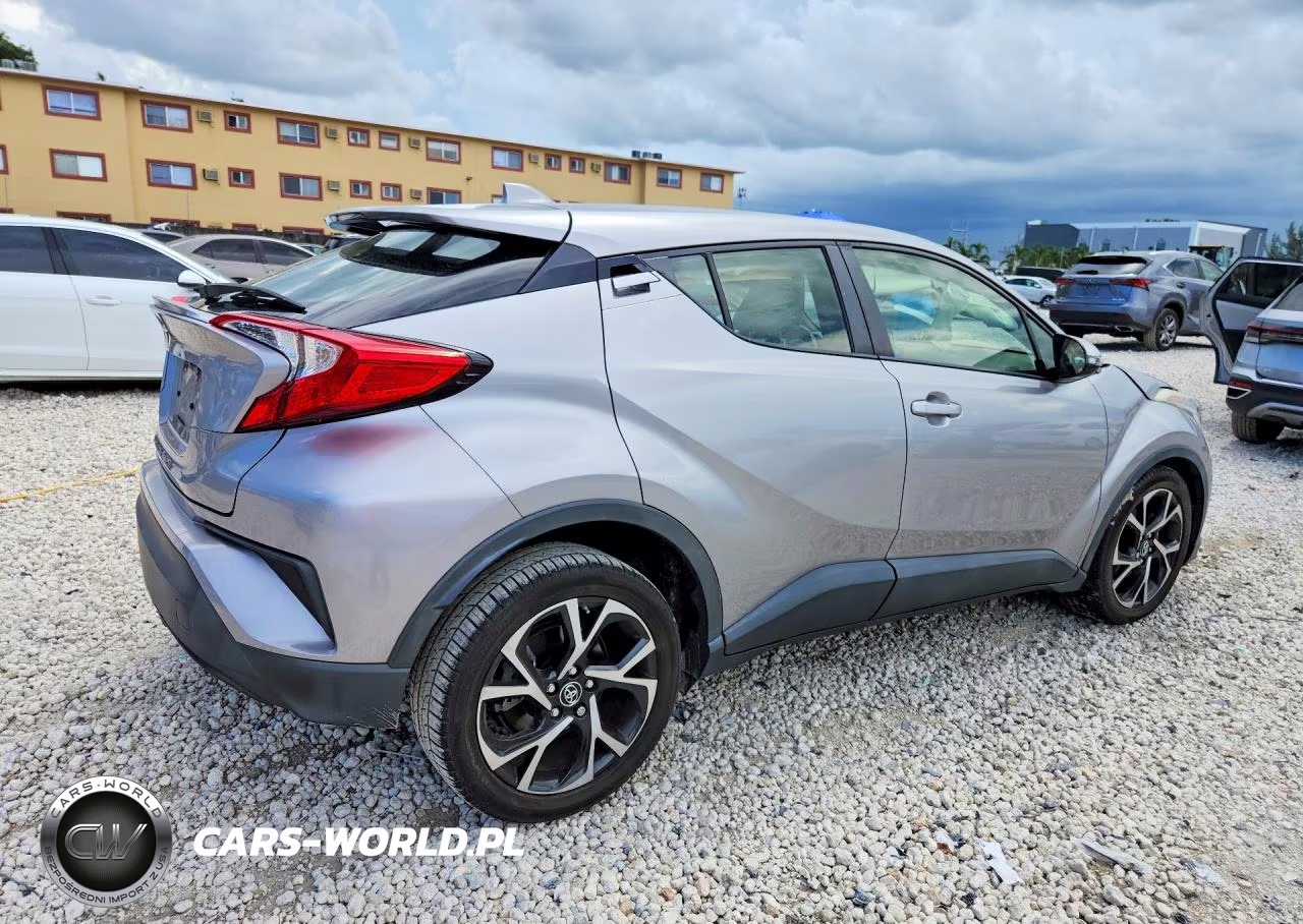 2019 Toyota C-Hr Xle VIN:JTNKHMBX6K1018806 - 3