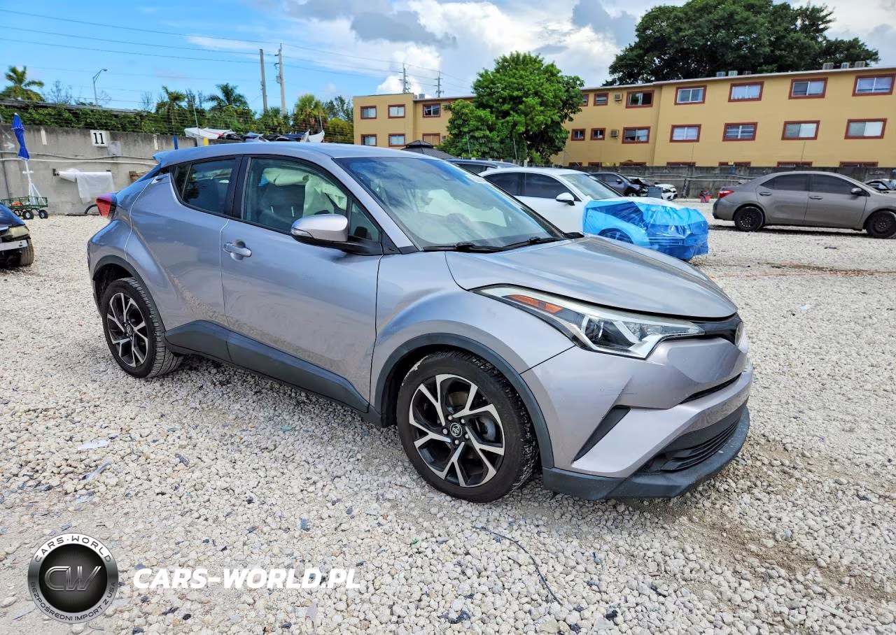2019 Toyota C-Hr Xle VIN:JTNKHMBX6K1018806 - 4