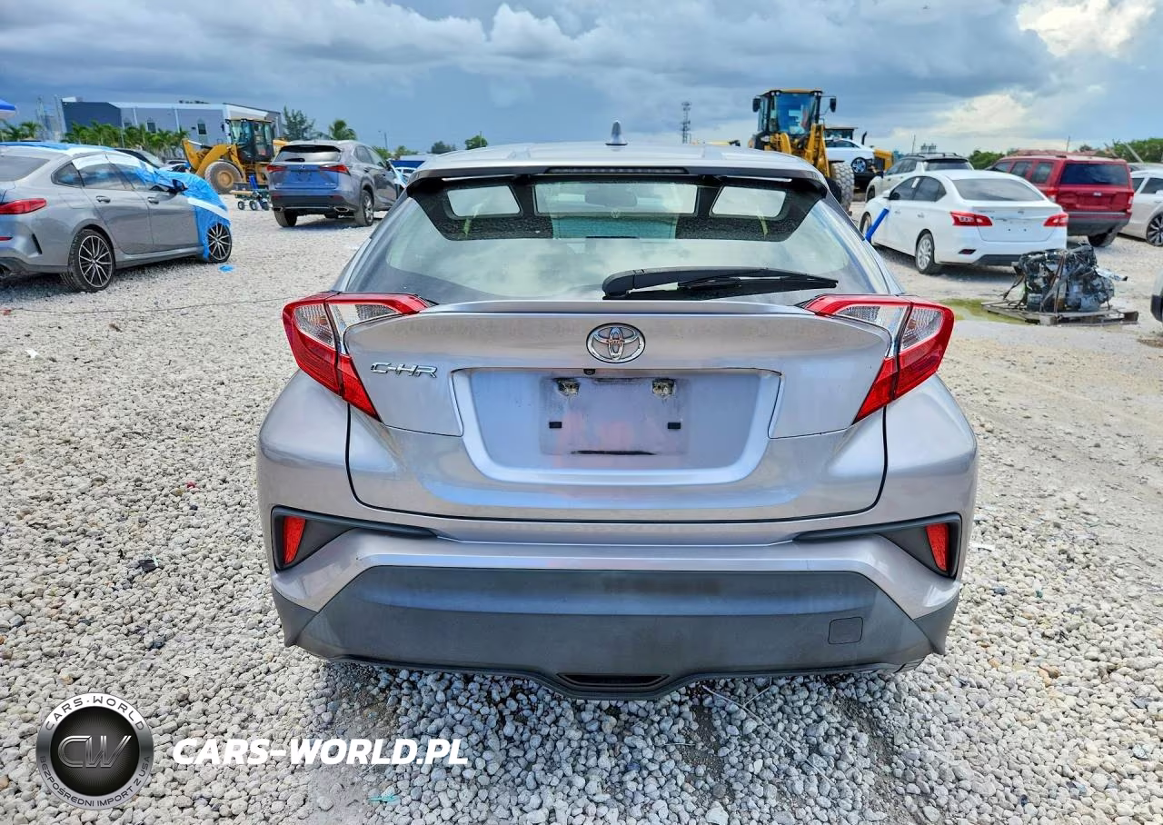 2019 Toyota C-Hr Xle VIN:JTNKHMBX6K1018806 - 6