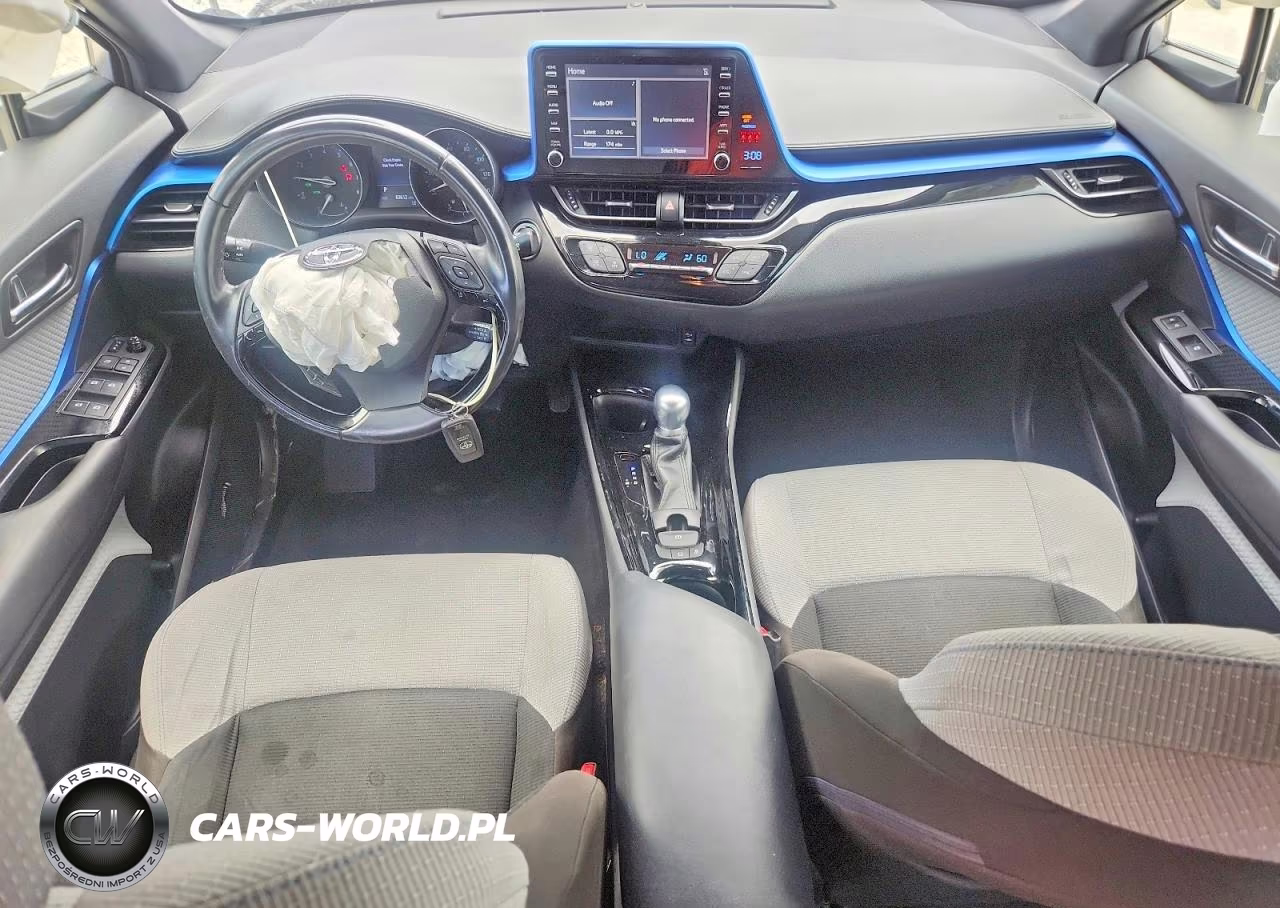 2019 Toyota C-Hr Xle VIN:JTNKHMBX6K1018806 - 8
