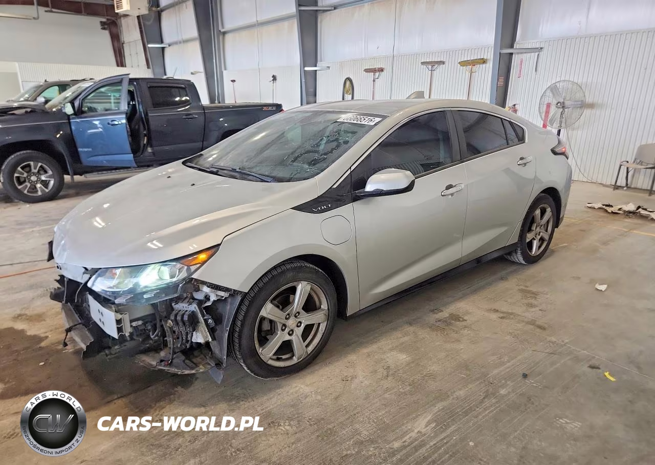 2019 Chevrolet Volt Lt VIN:1G1RC6S56KU107018 - 1