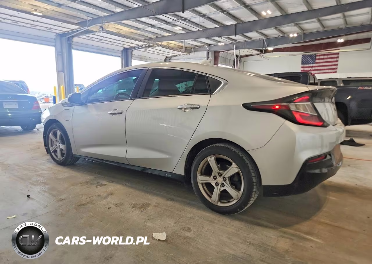 2019 Chevrolet Volt Lt VIN:1G1RC6S56KU107018 - 2