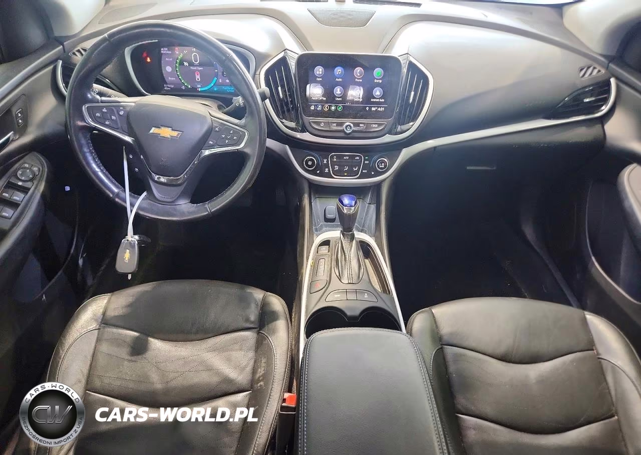 2019 Chevrolet Volt Lt VIN:1G1RC6S56KU107018 - 8