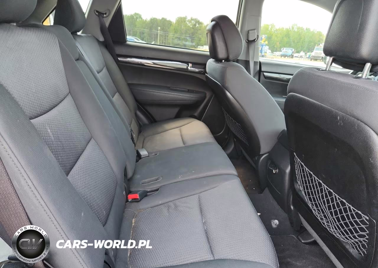 2012 Kia Sorento Lx VIN:5XYKT3A15CG199344 - 11