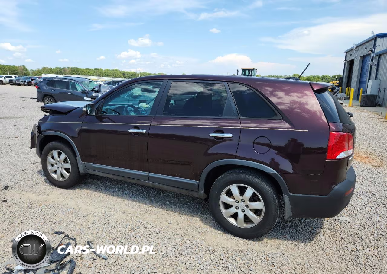 2012 Kia Sorento Lx VIN:5XYKT3A15CG199344 - 2