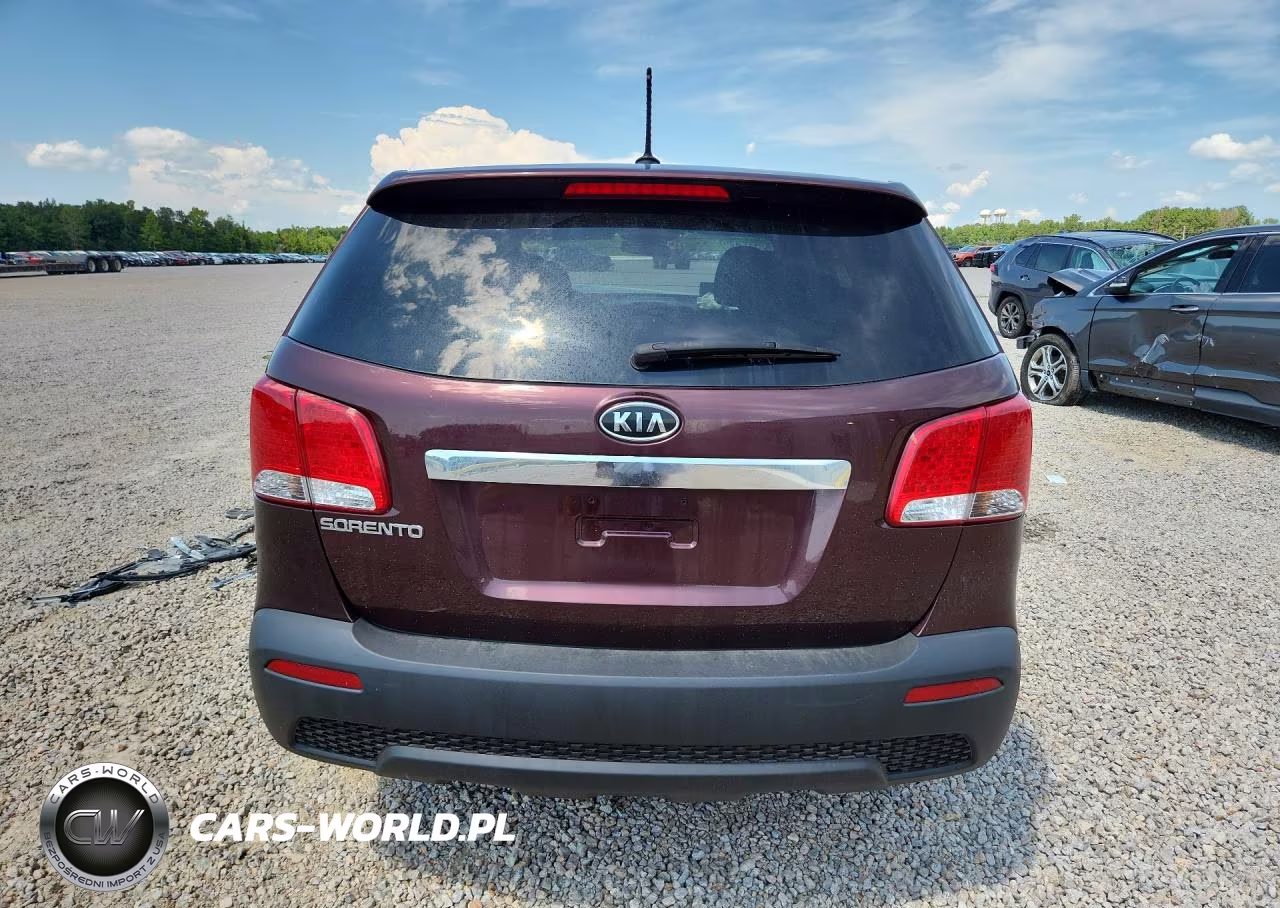 2012 Kia Sorento Lx VIN:5XYKT3A15CG199344 - 6