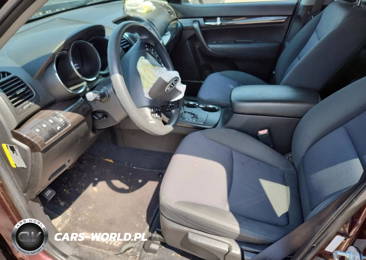 2012 Kia Sorento Lx VIN:5XYKT3A15CG199344 - 7