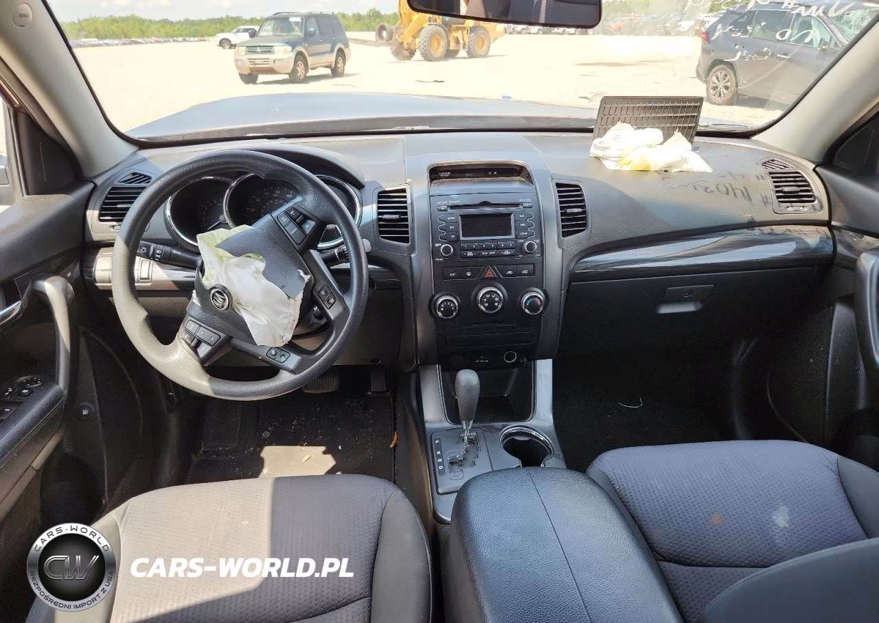 2012 Kia Sorento Lx VIN:5XYKT3A15CG199344 - 8