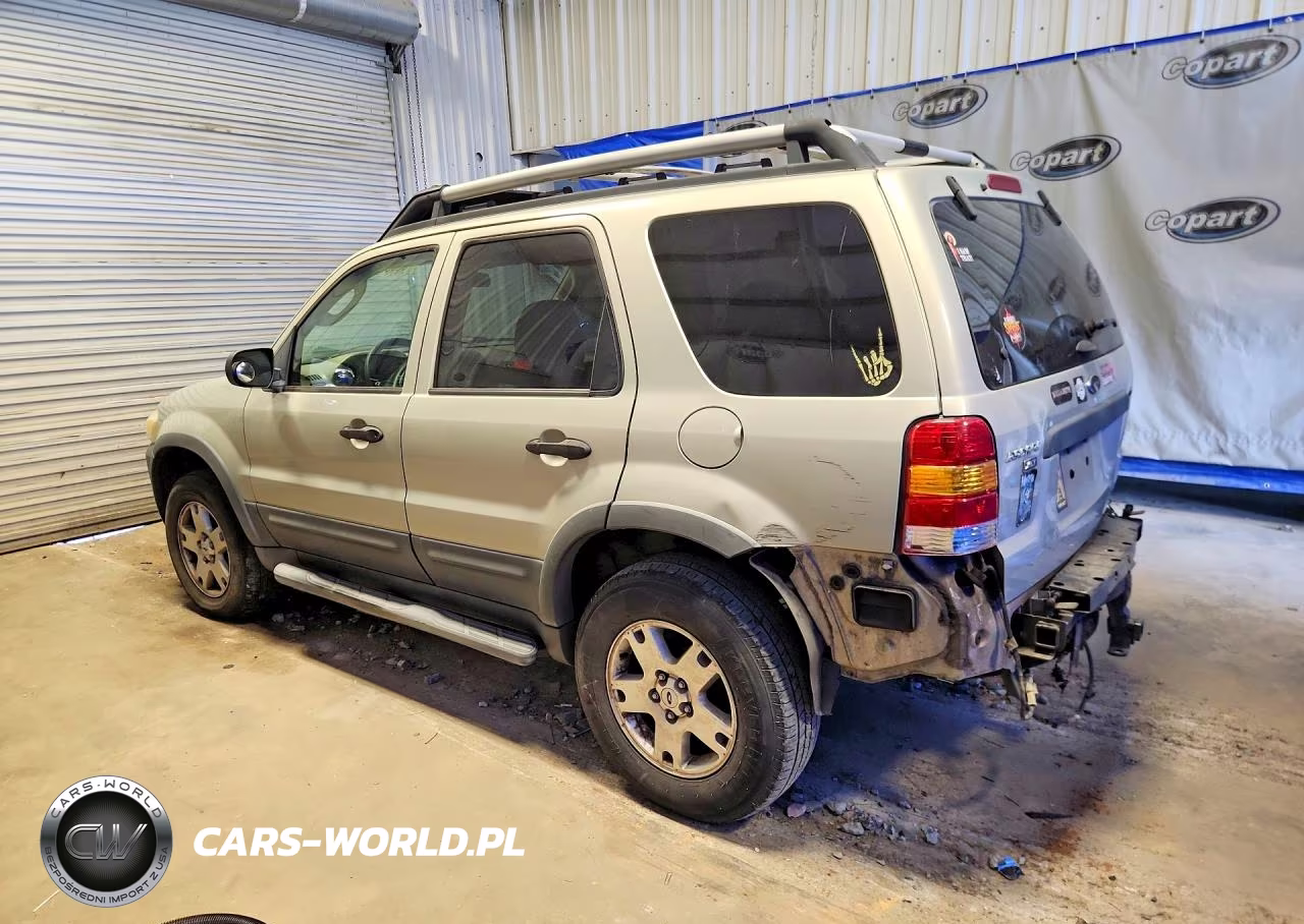 2006 Ford Escape Xlt VIN:1FMYU03156KA47545 - 2