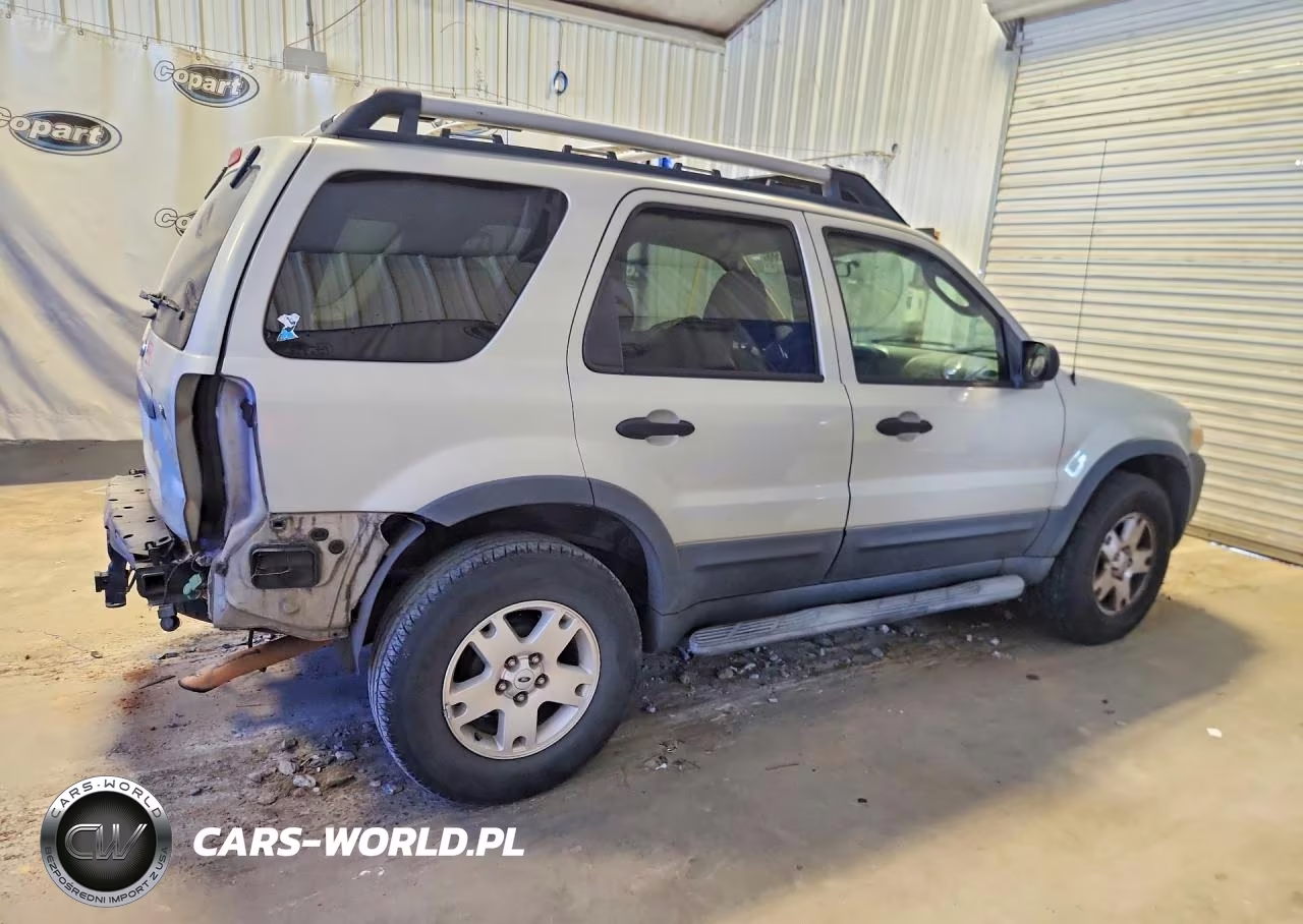 2006 Ford Escape Xlt VIN:1FMYU03156KA47545 - 3