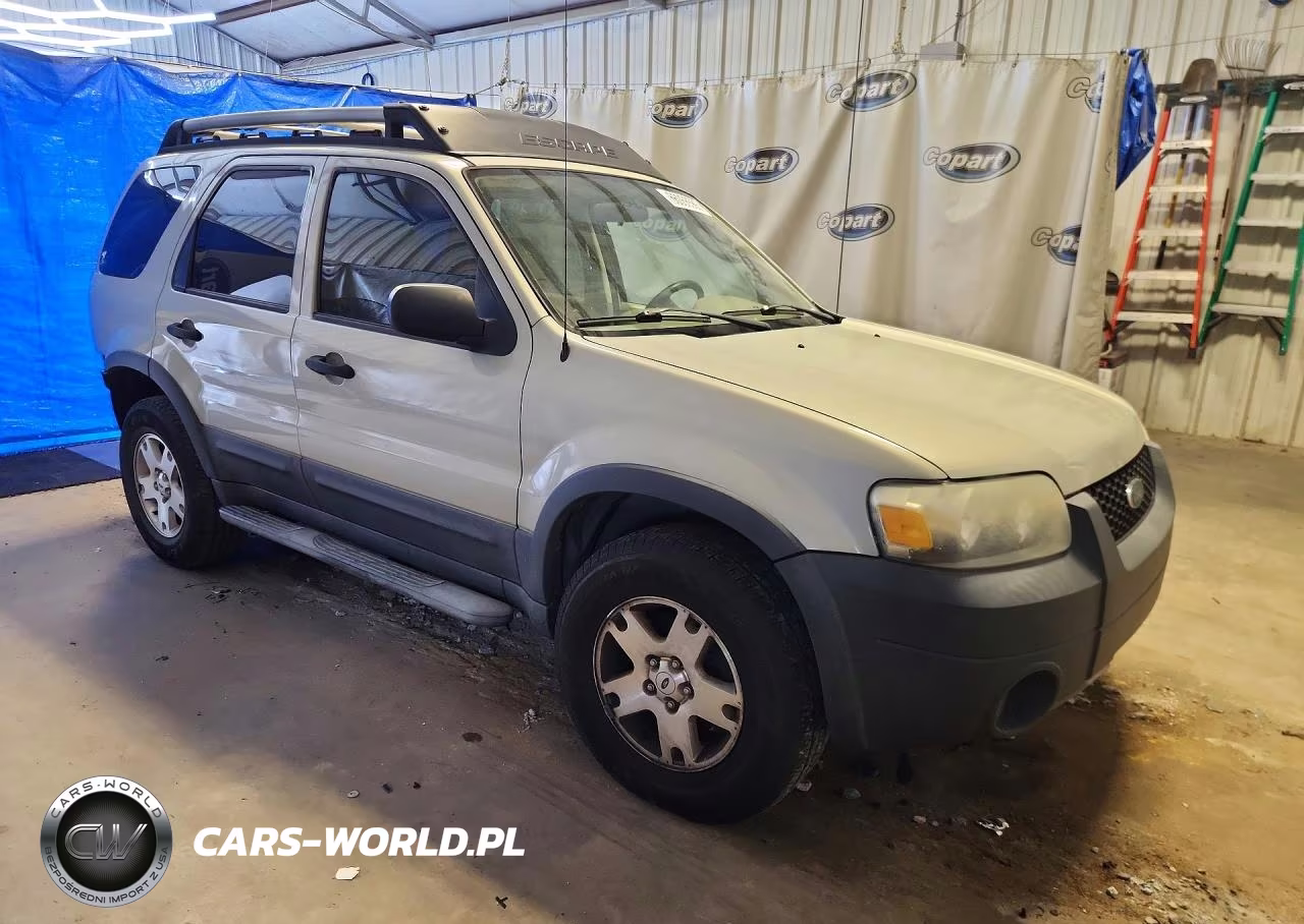 2006 Ford Escape Xlt VIN:1FMYU03156KA47545 - 4