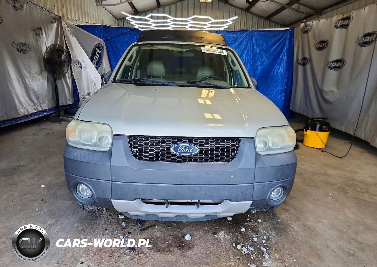 2006 Ford Escape Xlt VIN:1FMYU03156KA47545 - 5