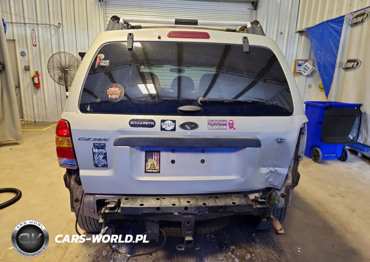 2006 Ford Escape Xlt VIN:1FMYU03156KA47545 - 6