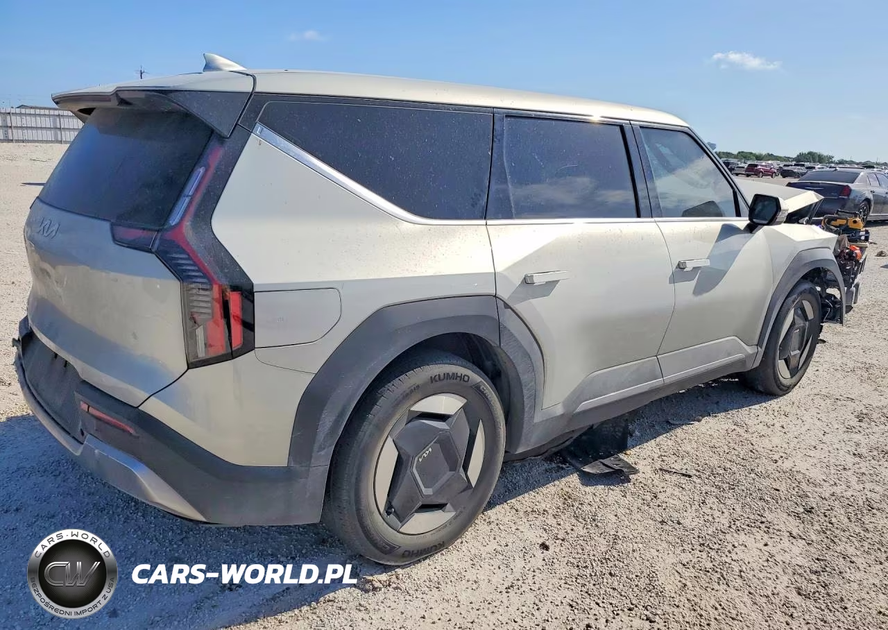 2024 Kia Ev9 Light VIN:KNDAA5S20R6028131 - 3