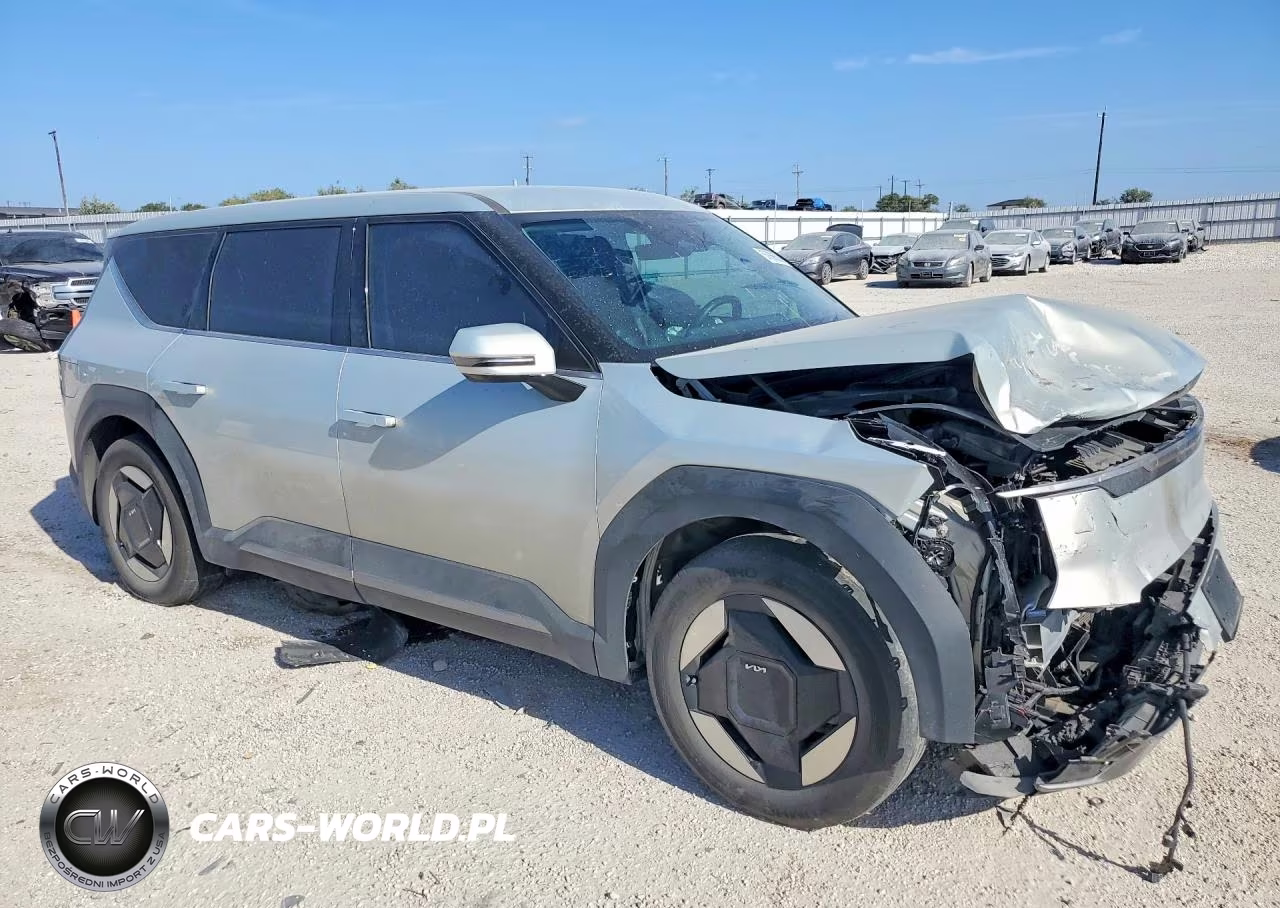 2024 Kia Ev9 Light VIN:KNDAA5S20R6028131 - 4