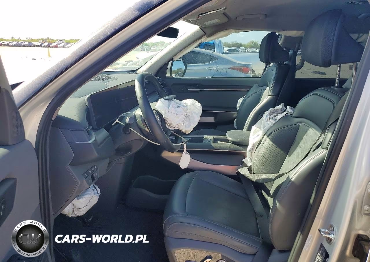 2024 Kia Ev9 Light VIN:KNDAA5S20R6028131 - 7