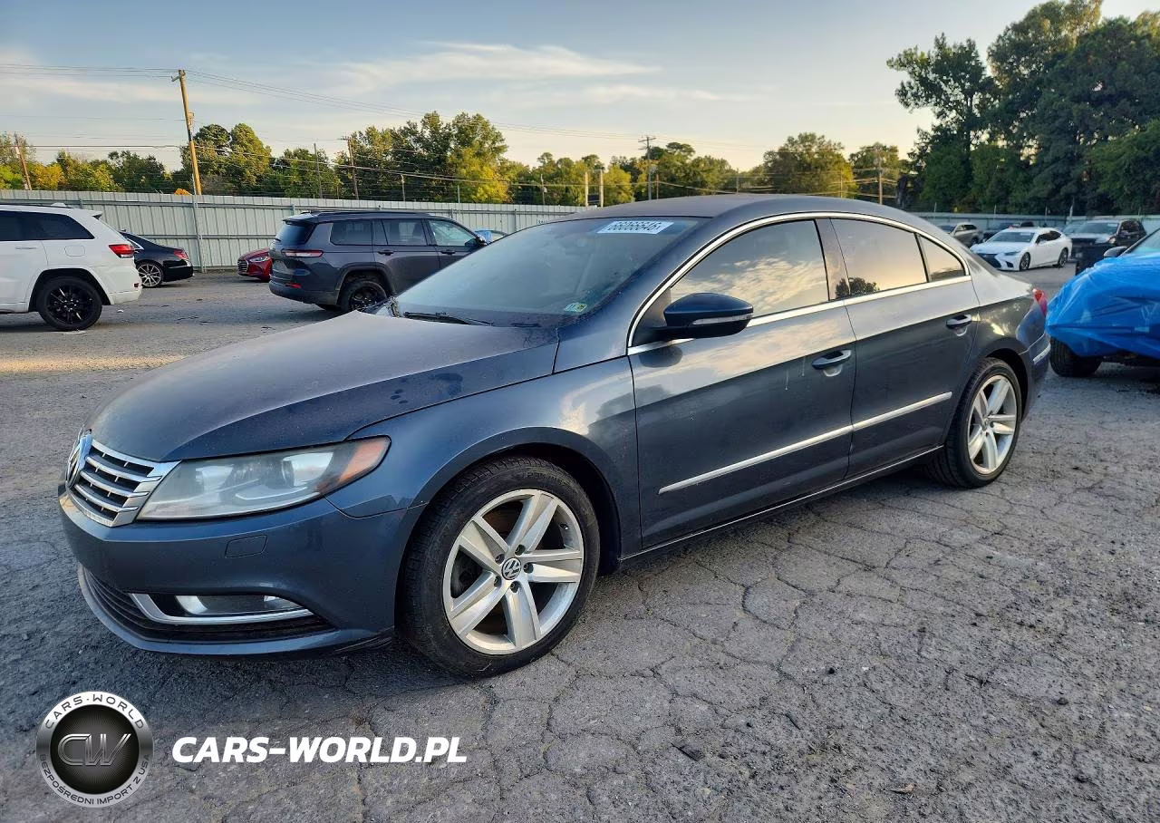 2013 Volkswagen Cc Sport – zdjęcie 1 z 12