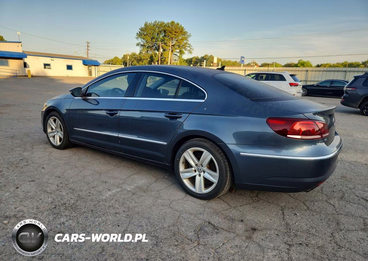 2013 Volkswagen Cc Sport VIN:WVWBP7AN5DE563531 - 2