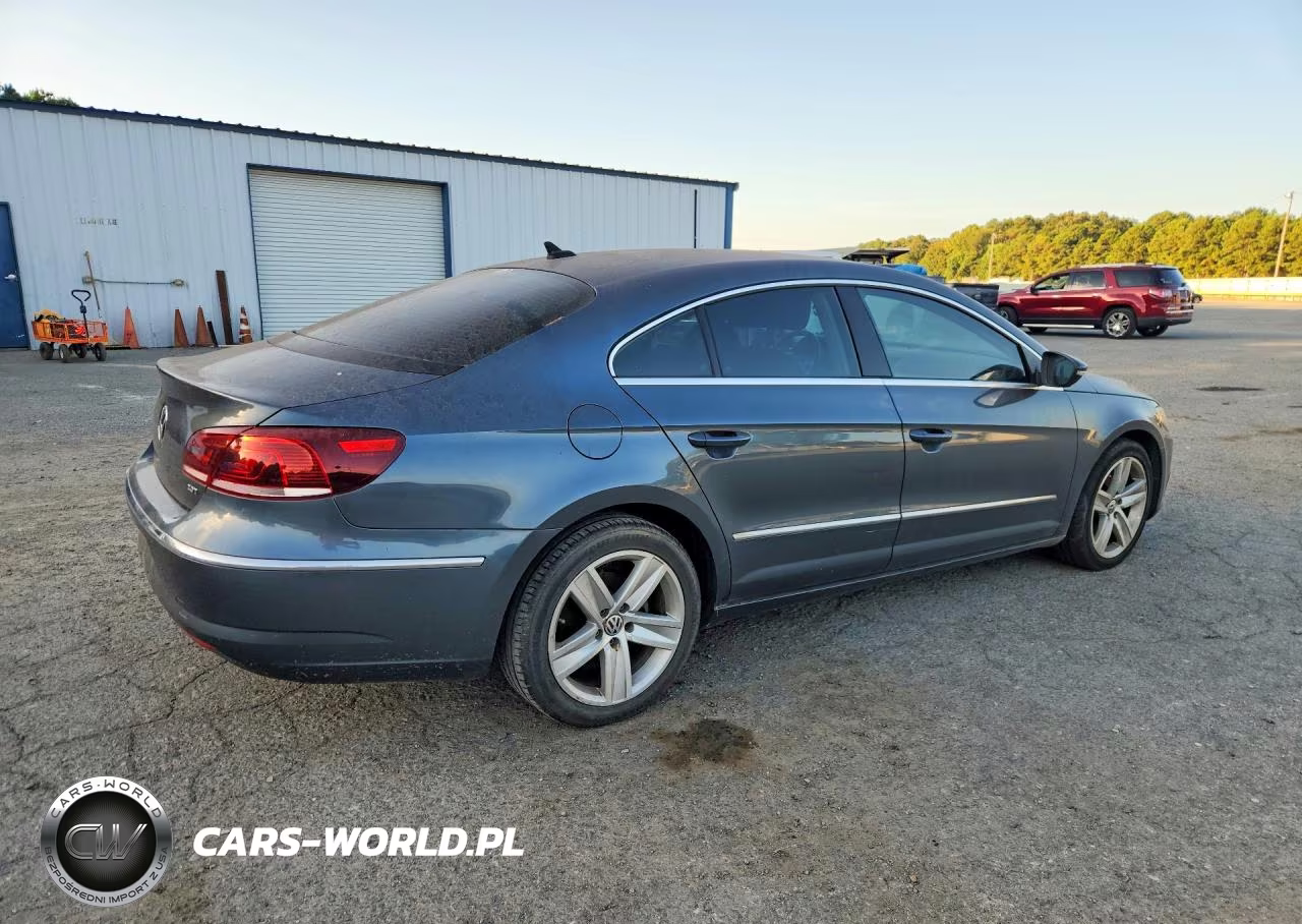 2013 Volkswagen Cc Sport VIN:WVWBP7AN5DE563531 - 3