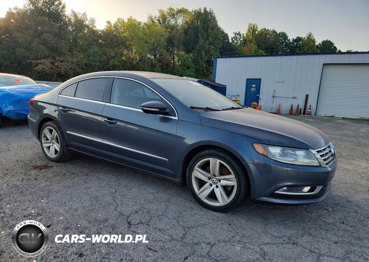 2013 Volkswagen Cc Sport VIN:WVWBP7AN5DE563531 - 4