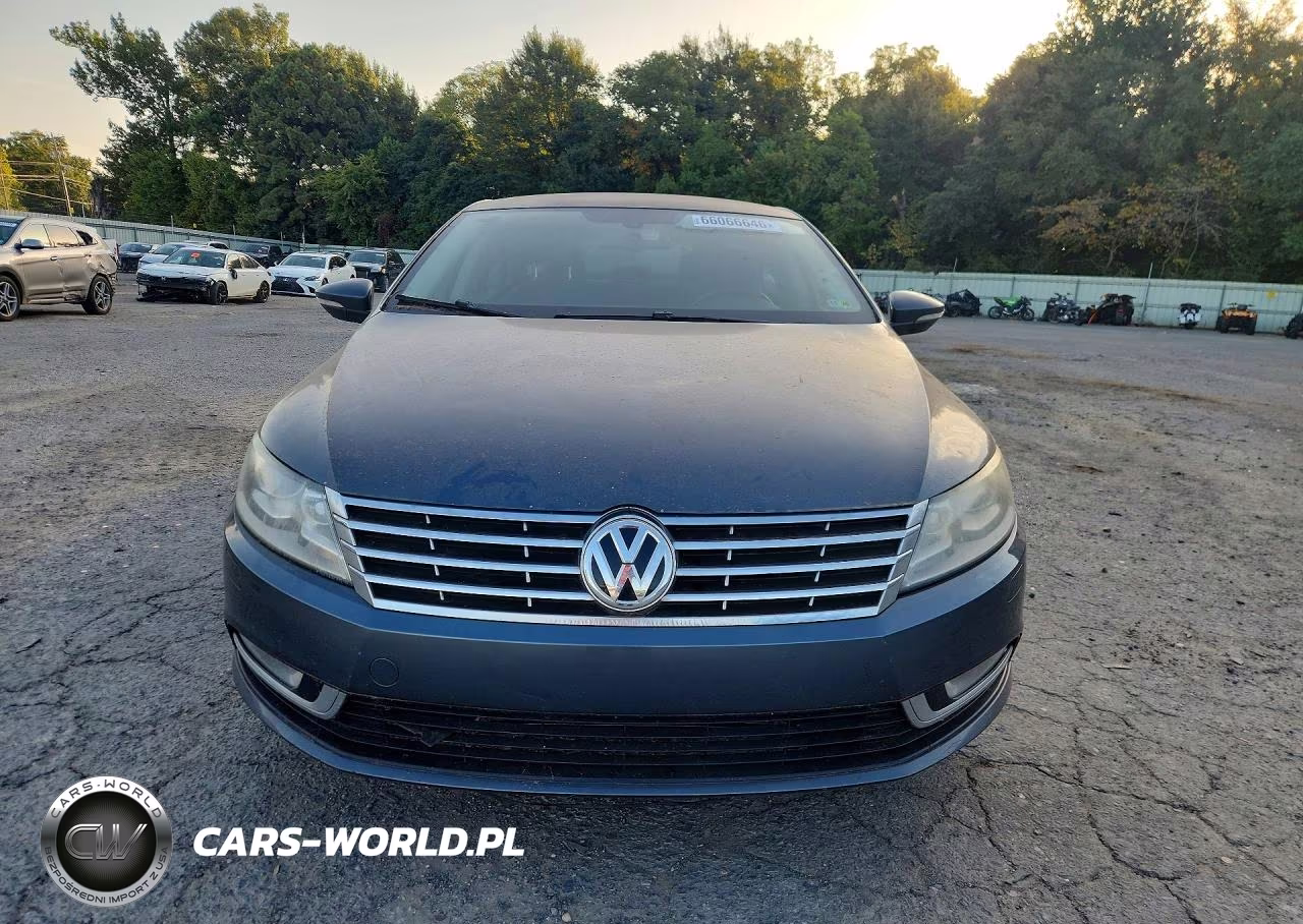 2013 Volkswagen Cc Sport VIN:WVWBP7AN5DE563531 - 5