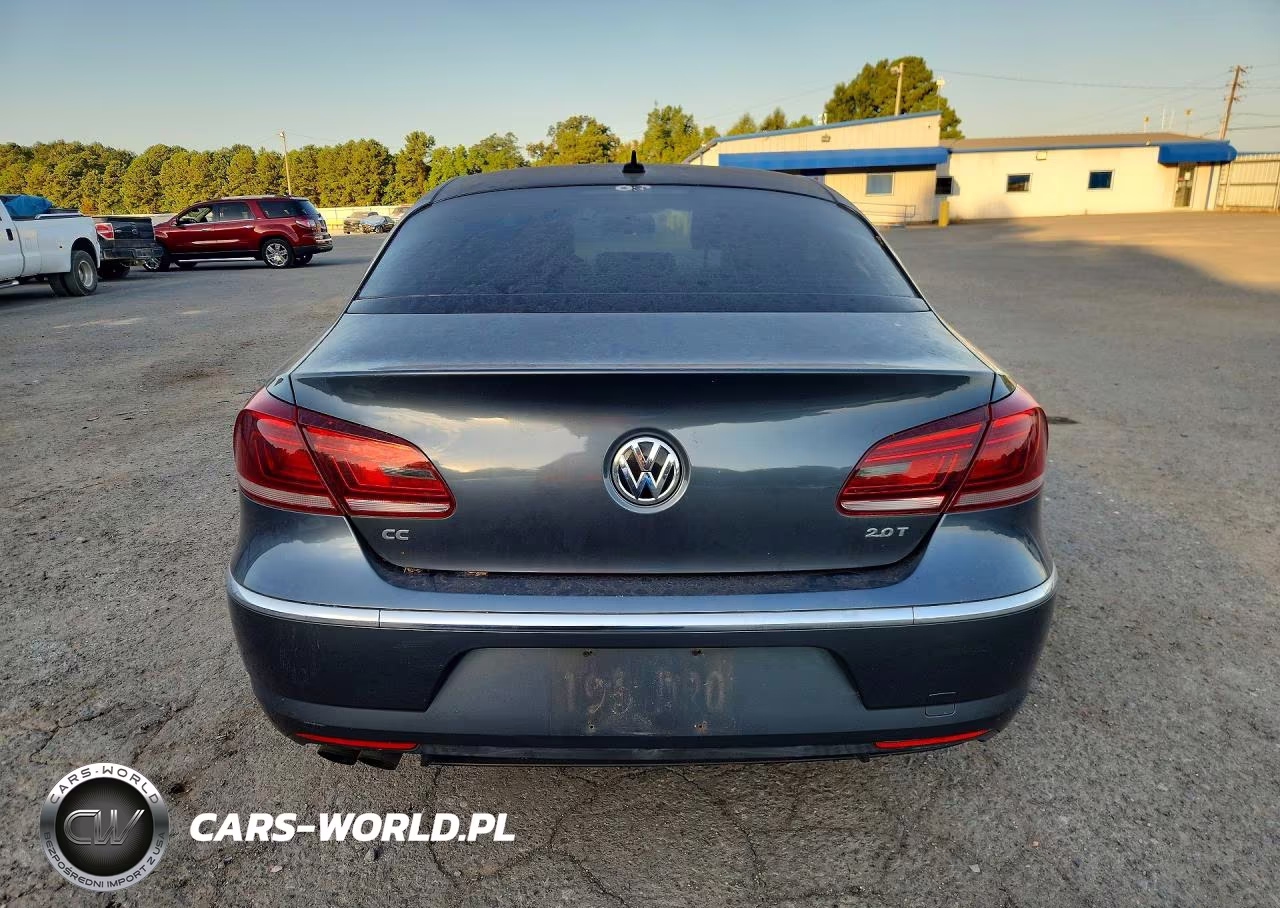 2013 Volkswagen Cc Sport VIN:WVWBP7AN5DE563531 - 6