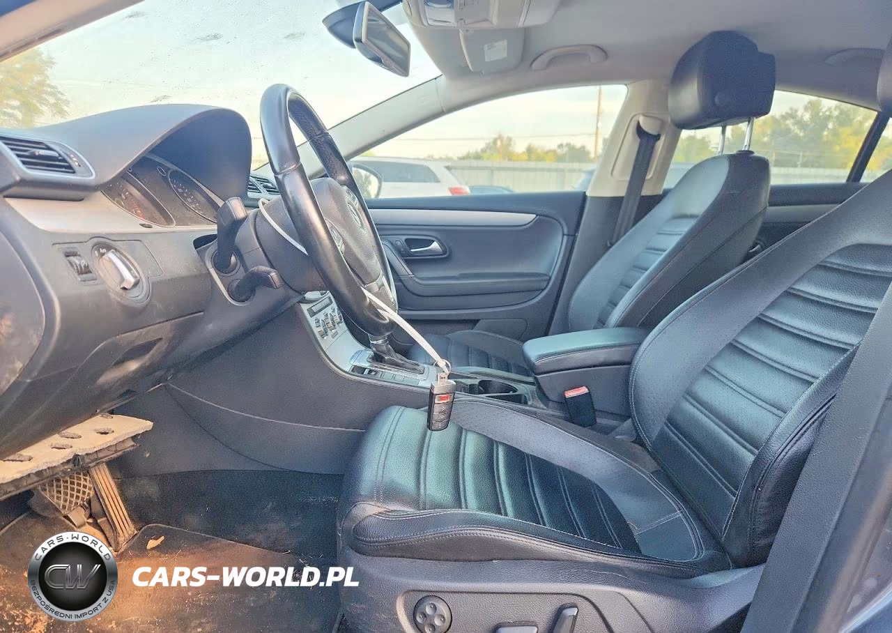2013 Volkswagen Cc Sport VIN:WVWBP7AN5DE563531 - 7