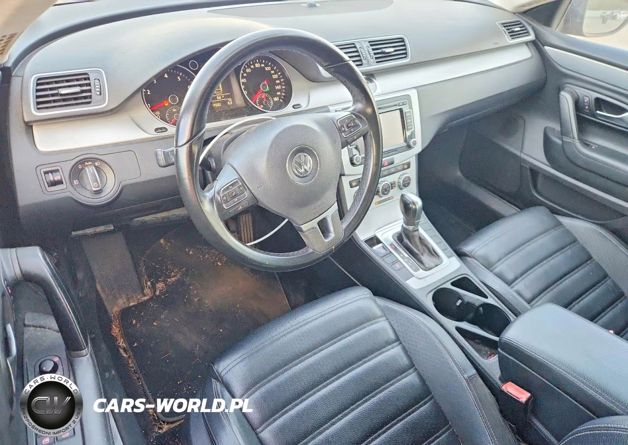 2013 Volkswagen Cc Sport VIN:WVWBP7AN5DE563531 - 8