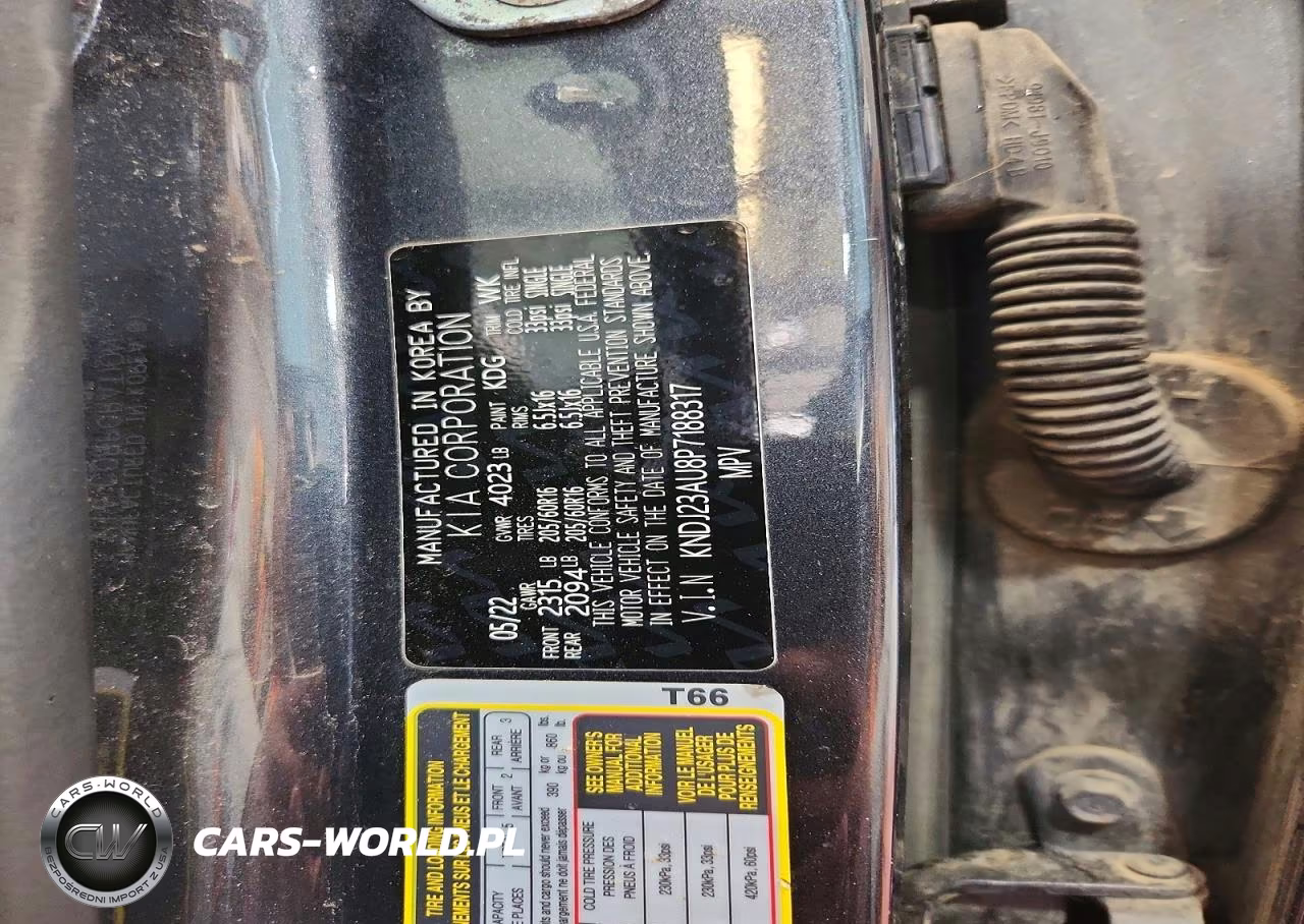 2023 Kia Soul Lx VIN:KNDJ23AU8P7188317 - 14