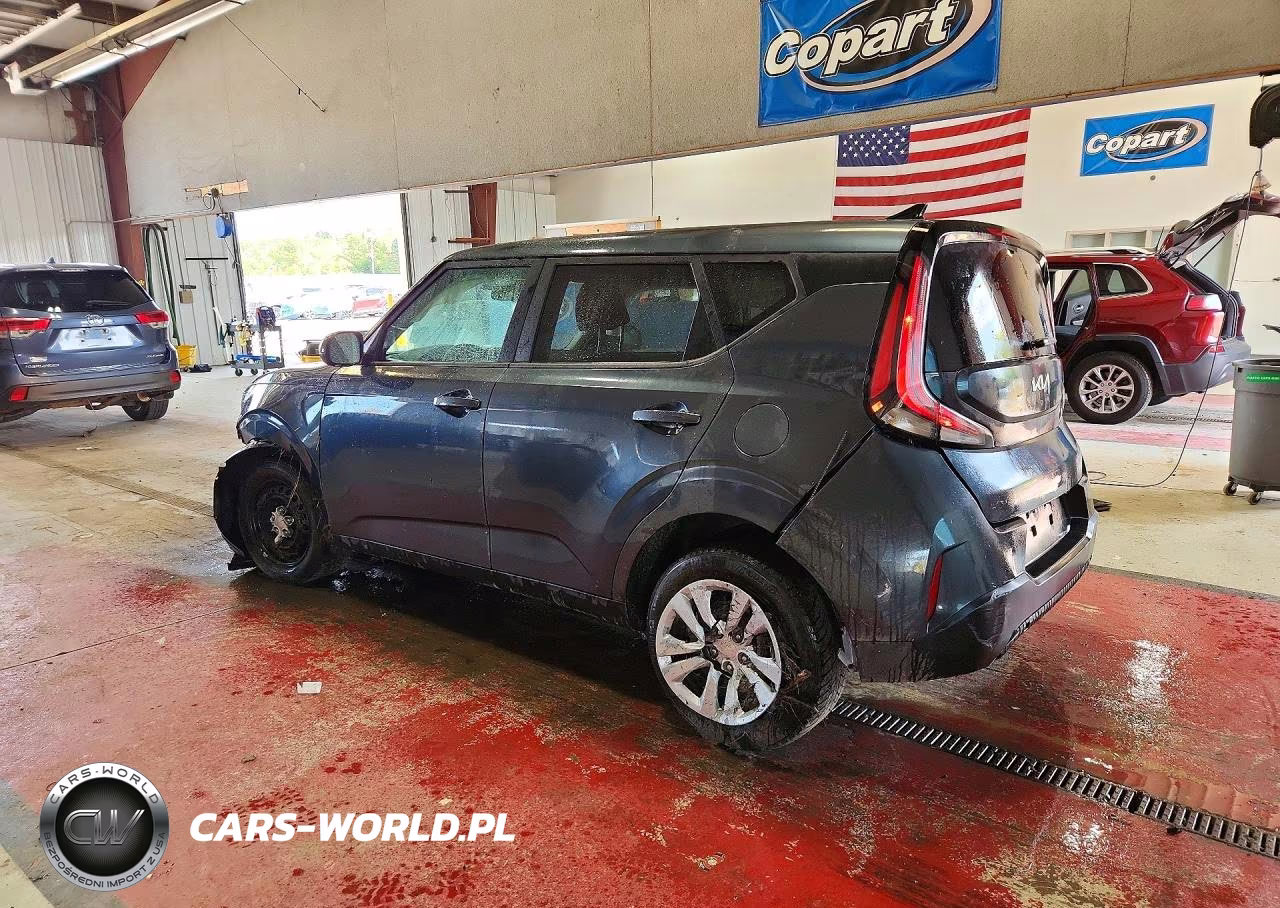 2023 Kia Soul Lx VIN:KNDJ23AU8P7188317 - 2