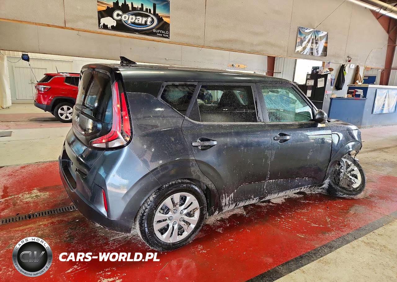 2023 Kia Soul Lx VIN:KNDJ23AU8P7188317 - 3