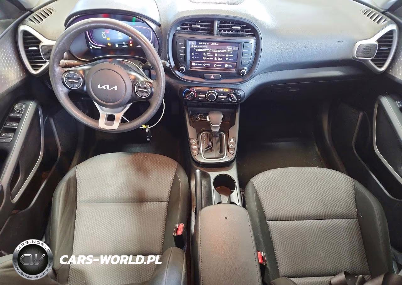 2023 Kia Soul Lx VIN:KNDJ23AU8P7188317 - 8