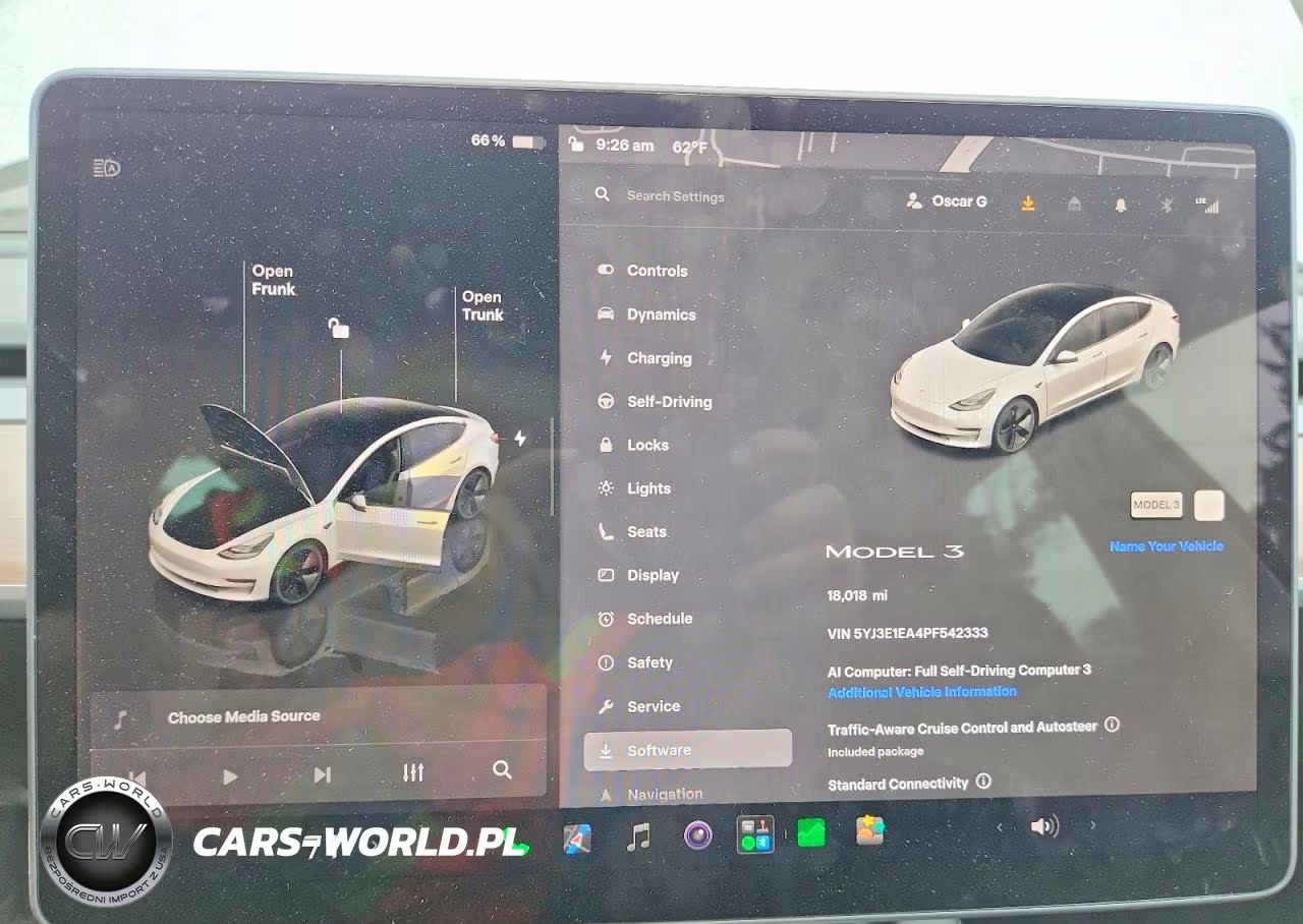 2023 Tesla Model 3 VIN:5YJ3E1EA4PF542333 - 9
