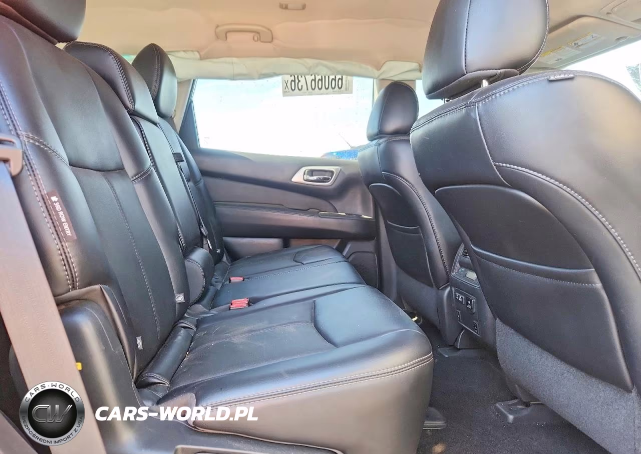 2019 Nissan Pathfinder Sl VIN:5N1DR2MM1KC600457 - 10