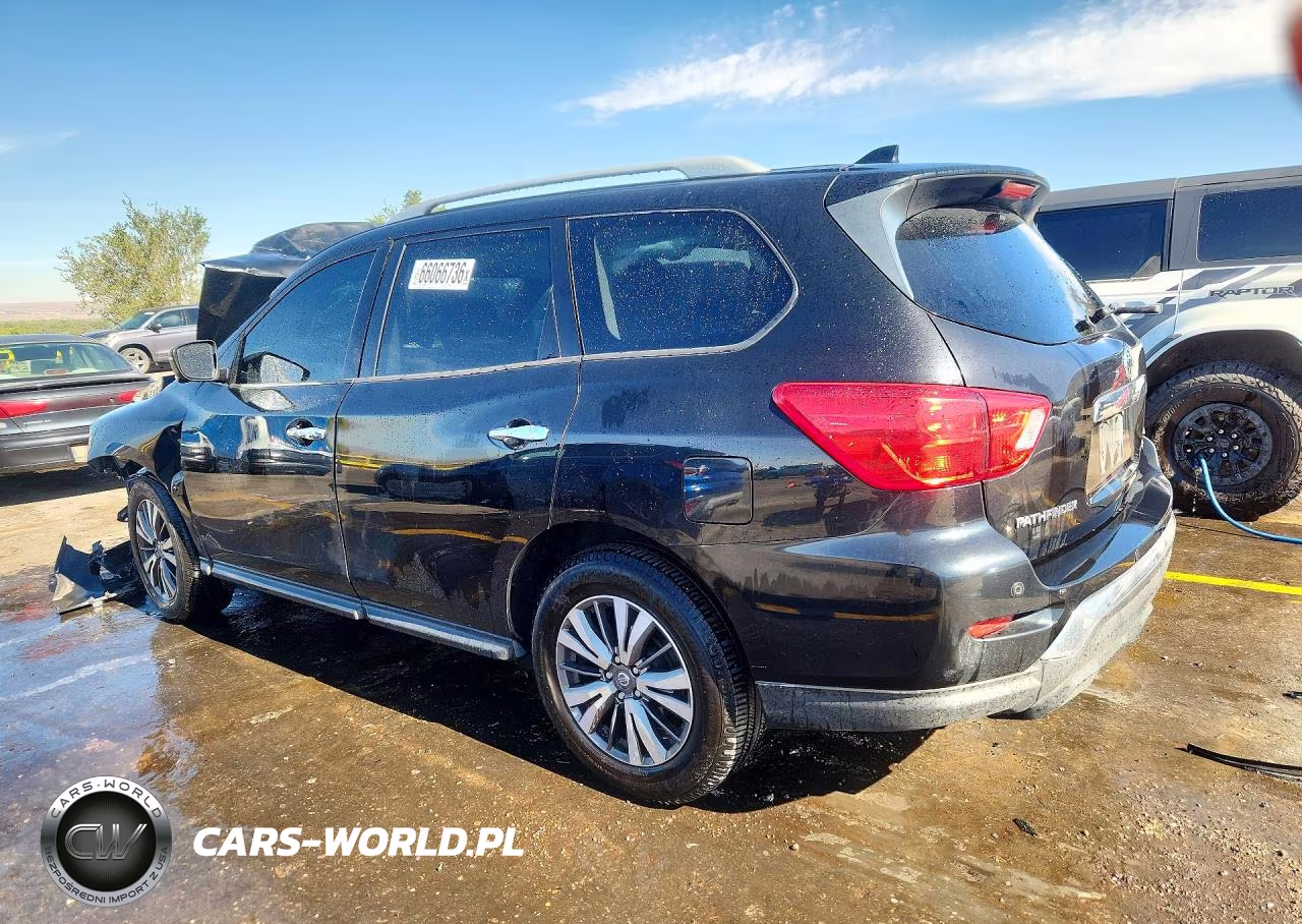 2019 Nissan Pathfinder Sl VIN:5N1DR2MM1KC600457 - 2