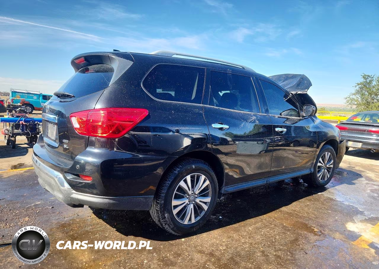 2019 Nissan Pathfinder Sl VIN:5N1DR2MM1KC600457 - 3