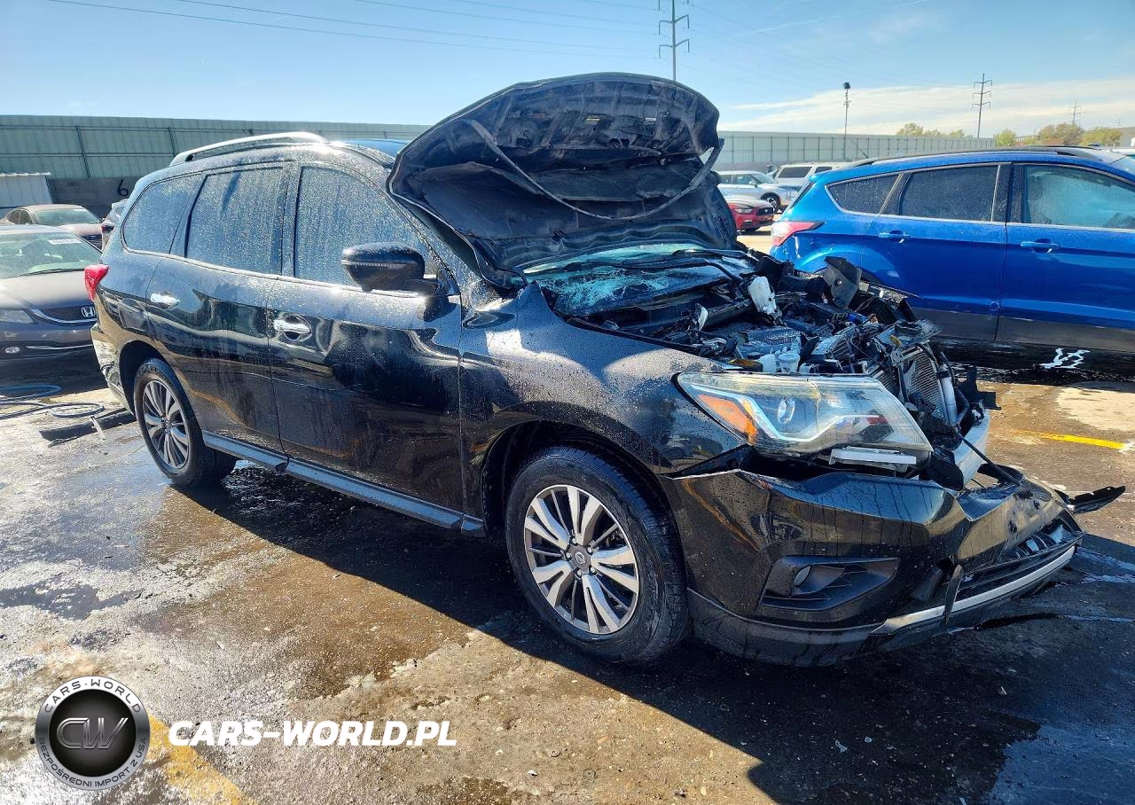 2019 Nissan Pathfinder Sl VIN:5N1DR2MM1KC600457 - 4