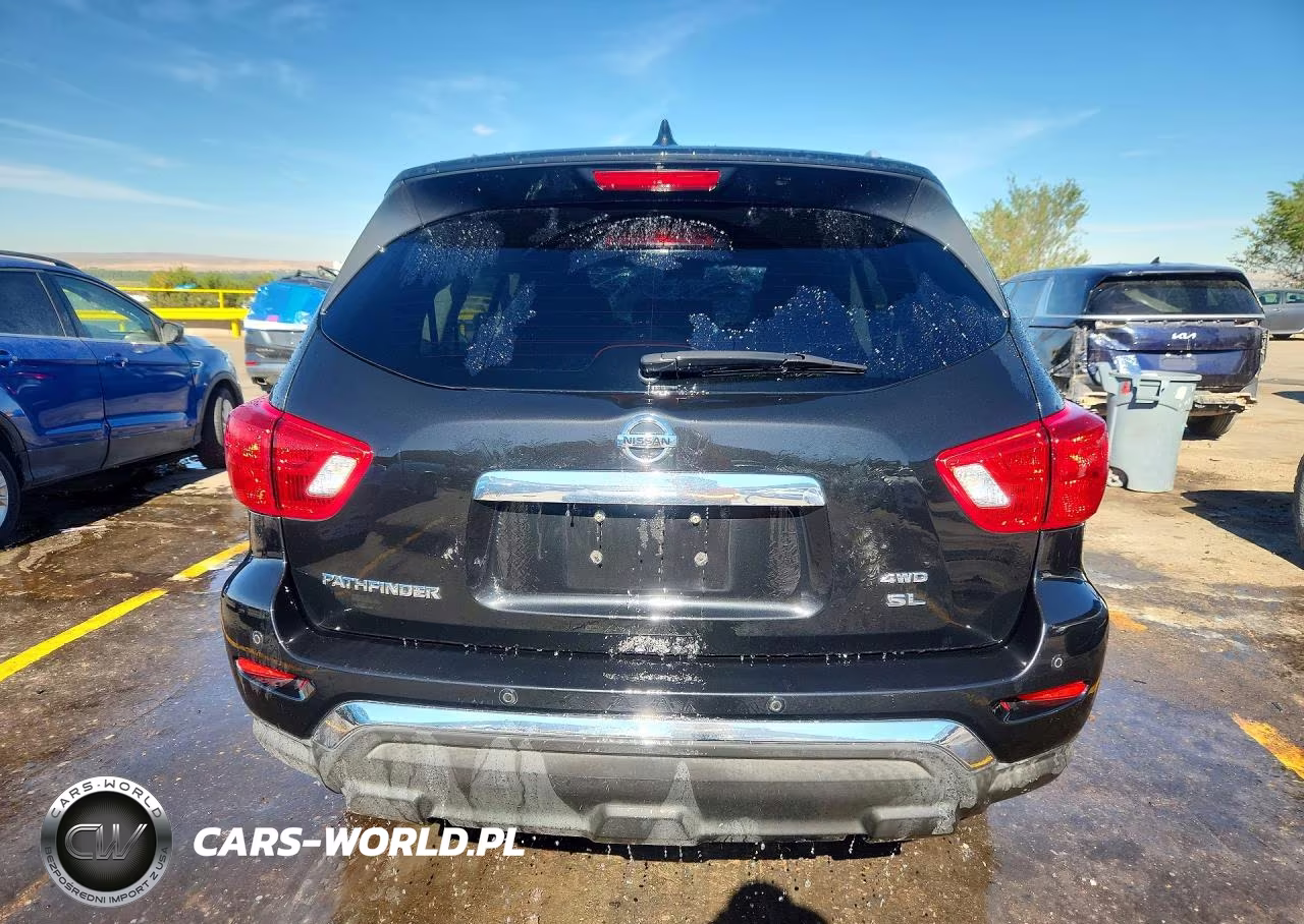 2019 Nissan Pathfinder Sl VIN:5N1DR2MM1KC600457 - 6
