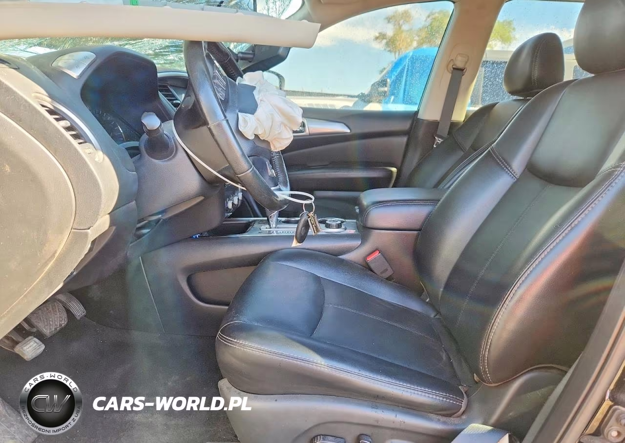 2019 Nissan Pathfinder Sl VIN:5N1DR2MM1KC600457 - 7