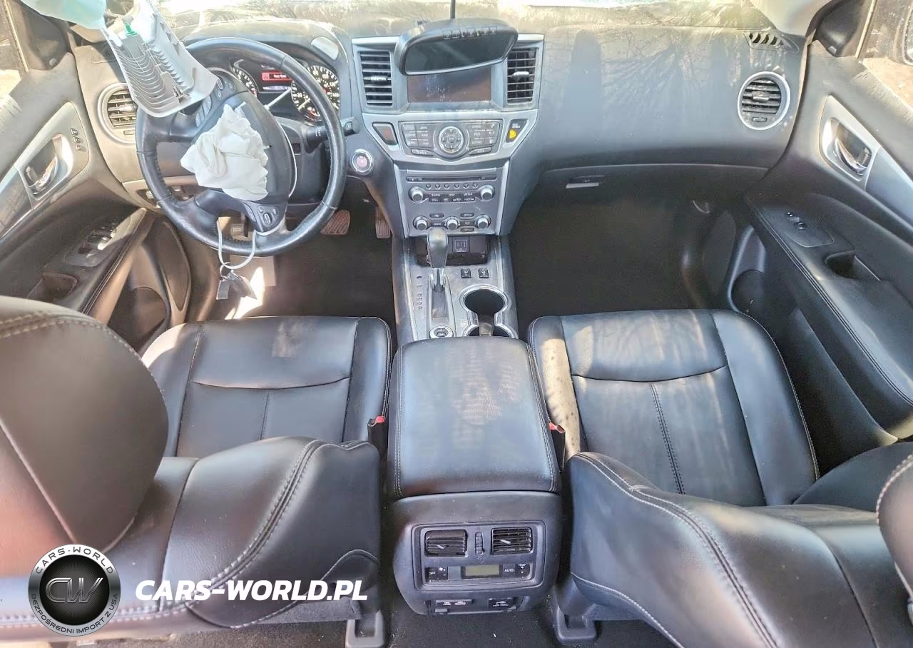 2019 Nissan Pathfinder Sl VIN:5N1DR2MM1KC600457 - 8