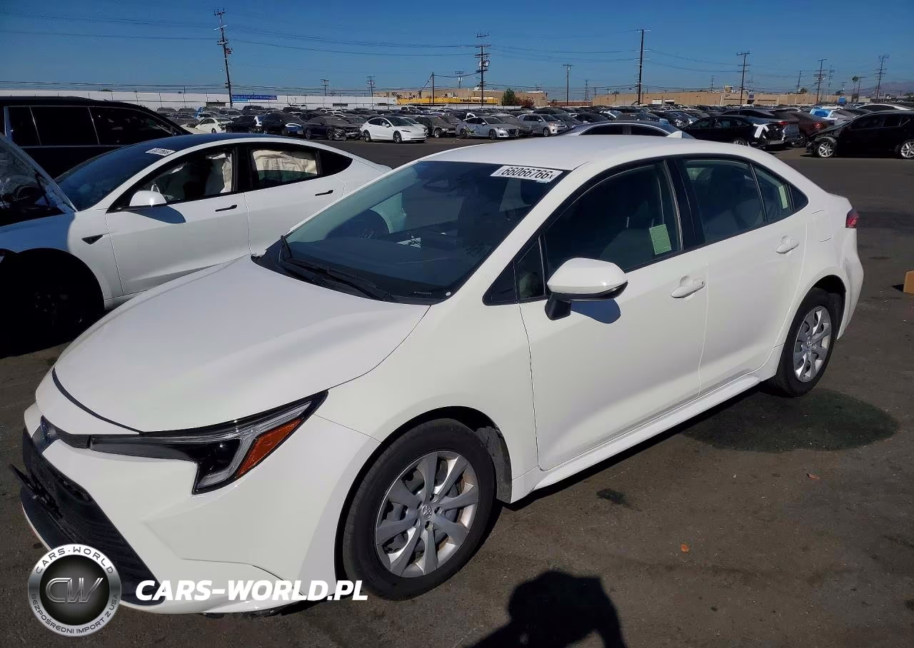 2025 Toyota Corolla Hybrid Le