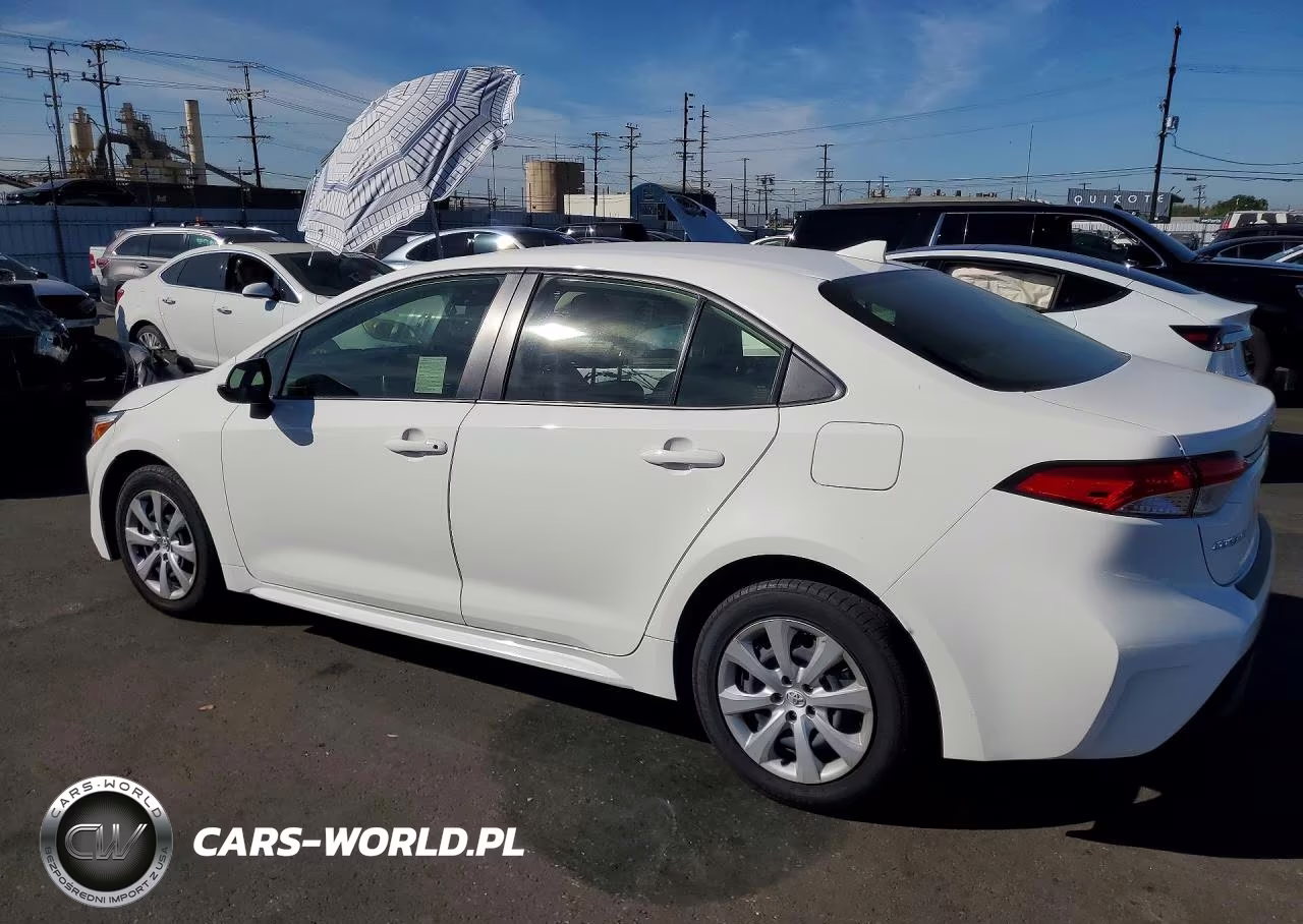 2025 Toyota Corolla Hybrid Le VIN:JTDBCMFE4S3074968 - 2