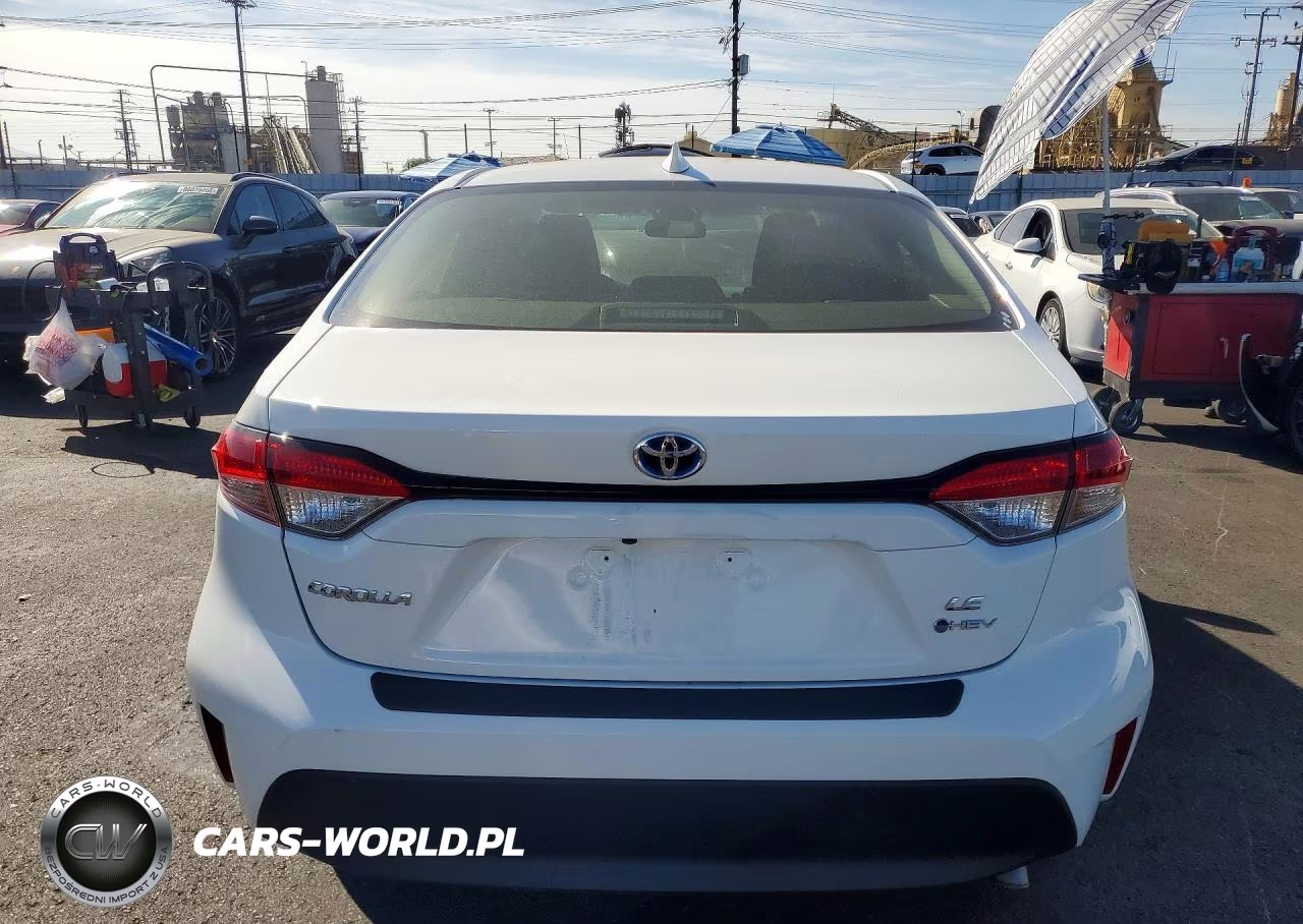 2025 Toyota Corolla Hybrid Le VIN:JTDBCMFE4S3074968 - 6